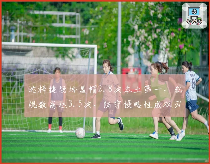 沈梓捷场均盖帽2.8次本土第一，犯规数高达3.5次，防守侵略性成双刃剑