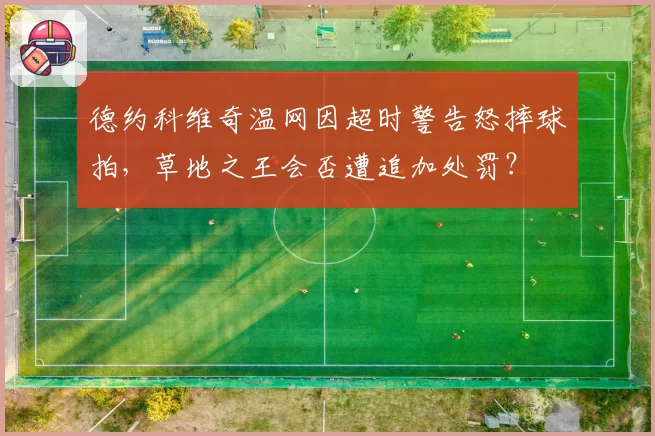 德约科维奇温网因超时警告怒摔球拍，草地之王会否遭追加处罚？