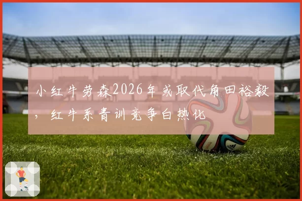 小红牛劳森2026年或取代角田裕毅，红牛系青训竞争白热化